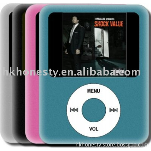 mp4 player with FM radio, up to 8gb flash memory(mp4 player jx-010b)